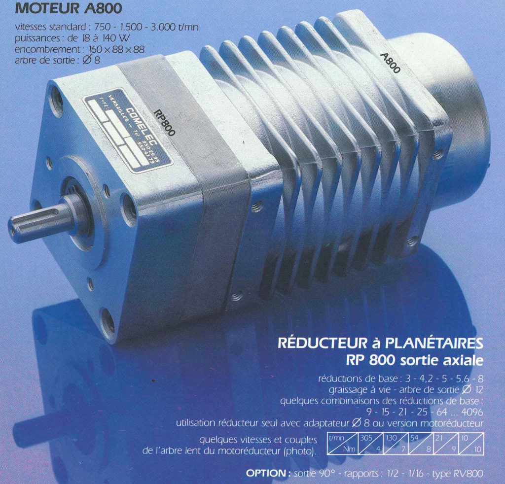 Motoreducteur COMELEC A800