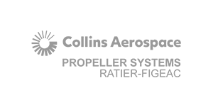 Logo références Gelamur - RATIER FIGEAC / COLLINS AEROSPACE